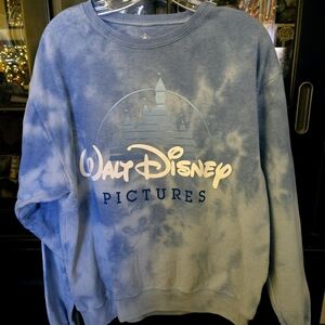 DisneyParks Walt Disney Pictures Tie Dye Sweatshirt Unisex Size Medium NWT